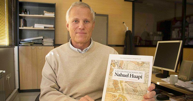 Cristian Müller desentrañó 'Las colonizaciones del Nahuel Huapi' en su libro