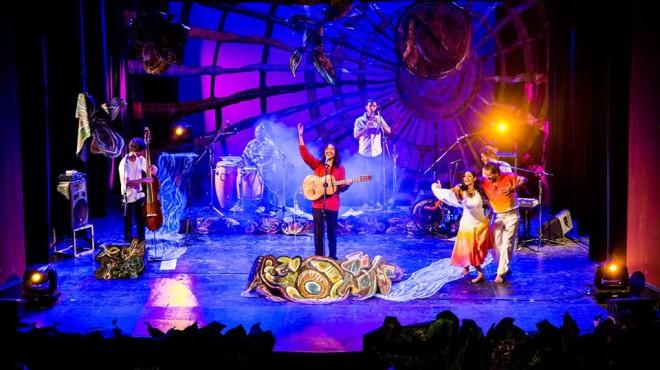 El 'Negro' Aguirre en Bariloche: cómo hacer canciones