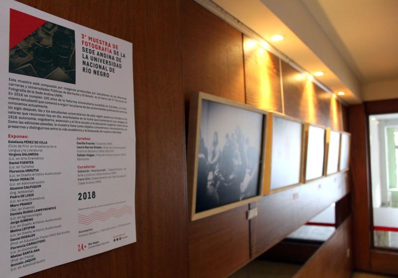 Muestra fotográfica: 100 años de la Reforma Universitaria desde la mirada de los estudiantes