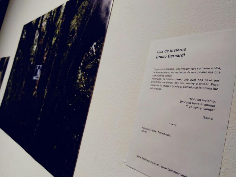 Muestra de intervenciones fotográficas en la Sala Frey