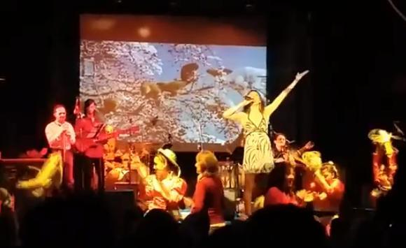 Maia Bogner hizo vibrar la Usina Cultural del Cívico