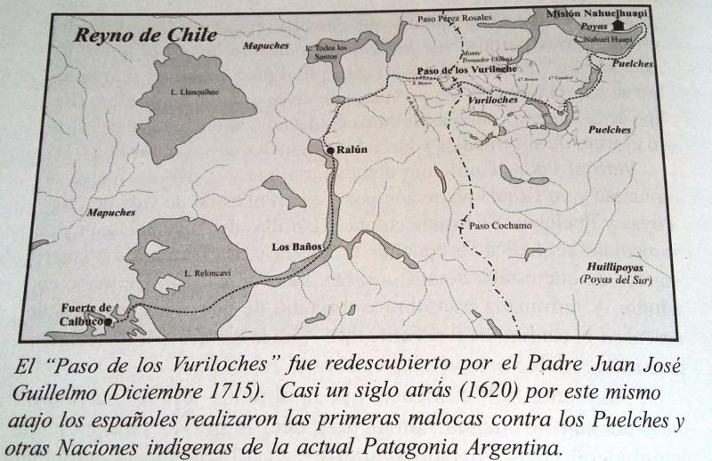 Le tocó a Guillelmo 'descubrir' el mítico Paso de los Vuriloches