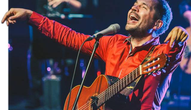 Daniel Drexler, un trabajador de la canción que llega a la región