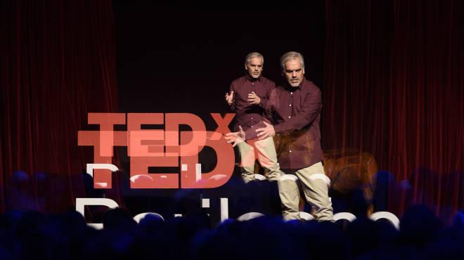 Otra cita con la reflexión en TedxBariloche