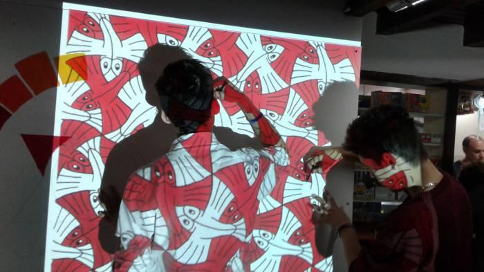 Expo Arte 2018: Los estudiantes del Instituto Superior Patagónico mostraron lo trabajado durante el año