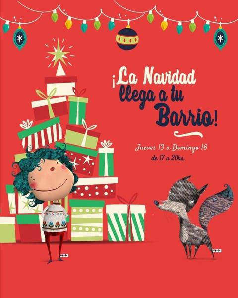 ¡La Navidad llega a tu barrio!
