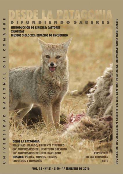 La revista 'Desde la Patagonia' ya tiene a toda su colección en línea