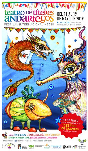 Llega una nueva edición de Títeres Andariegos a Bariloche