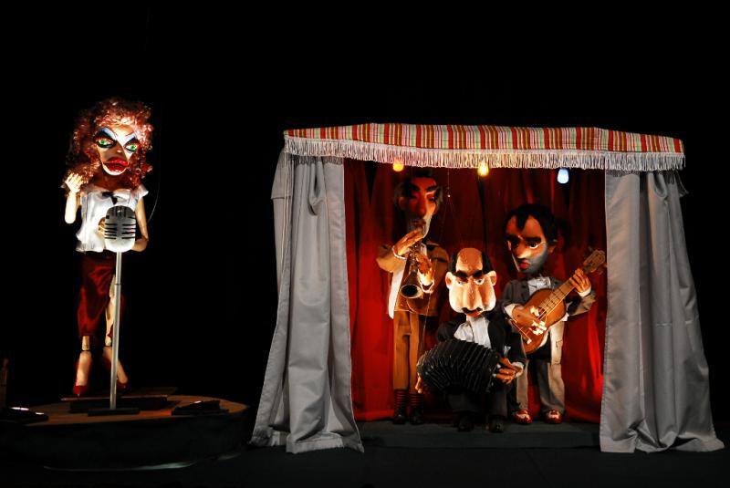 Muestra homenaje al maestro titiritero Kike Sánchez Vera