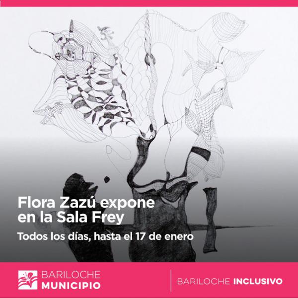 Flora Zazú expone 'Matriz' en la Sala Frey