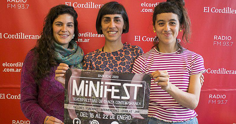 Vuelve Minifest - Festival de Danza Contemporánea