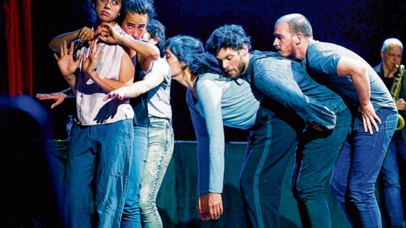 Enero a pura danza contemporánea en Bariloche