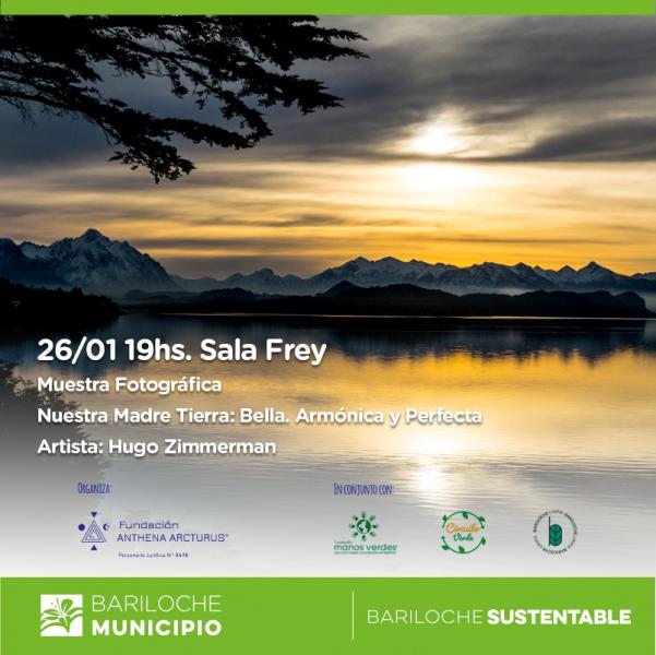 Muestra fotográfica: 'Nuestra Madre Tierra: Bella, Armónica y Perfecta'