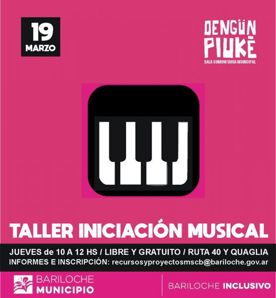 Talleres 2020 en la Dengün Piuké