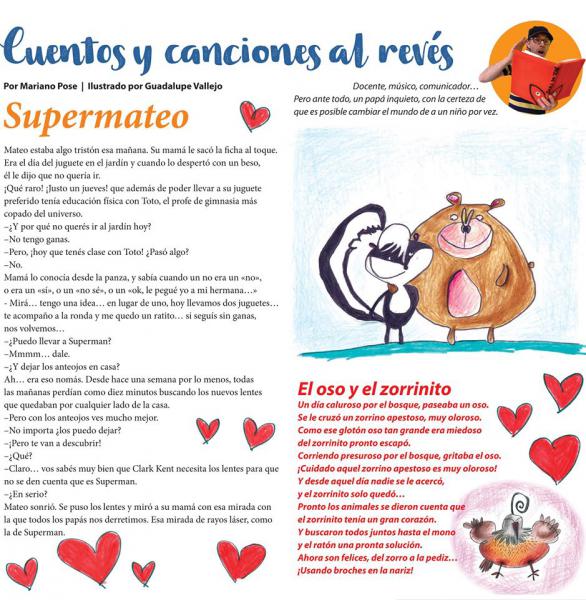 Infantil - Cuentos y canciones al revés: Supermateo