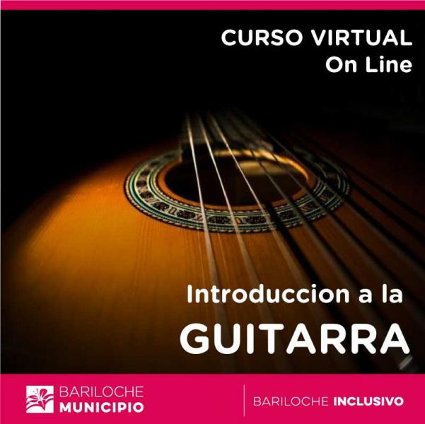 Curso online de introducción a la guitarra