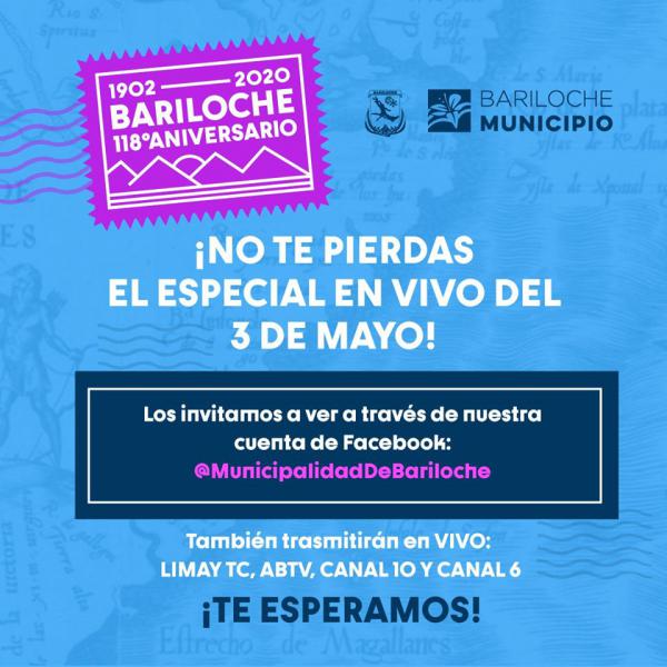 ¡No te pierdas el especial en vivo del 3 de mayo!