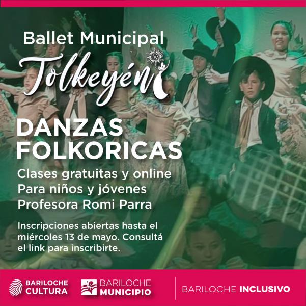 Ballet Tolkeyén - Clases gratuitas y online