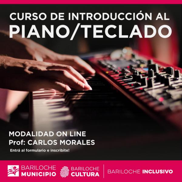 Curso virtual de Introducción al Piano/Teclado