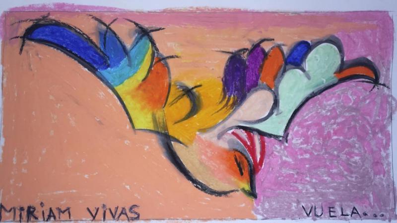 Artistas pl&aacute;sticos que sumaron y aportaron su arte en los tapabocas solidarios🎨