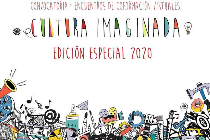 Continúa abierta la inscripción a Cultura Imaginada, una convocatoria para hacedores culturales