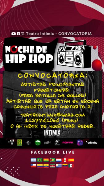 Noche de Hip Hop On Line
