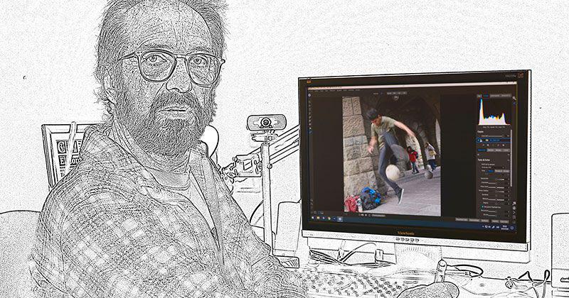 Tony Romano inauguró exposición en Virtual Gallery