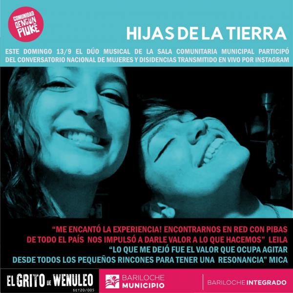 El GRITO DE WENULEO se escucha y lee en la VII #fiestadelapalabra ⚡️