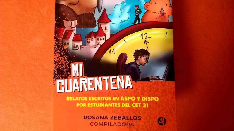 Mi cuarentena: un proyecto escolar transformado en libro de microrrelatos de jóvenes rionegrinos