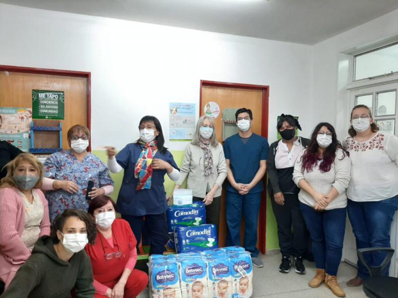 Arte y solidaridad van de la mano en Bariloche🙌