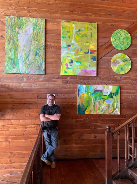 Contin&uacute;a en Bariloche la muestra Paisajes dist&oacute;picos