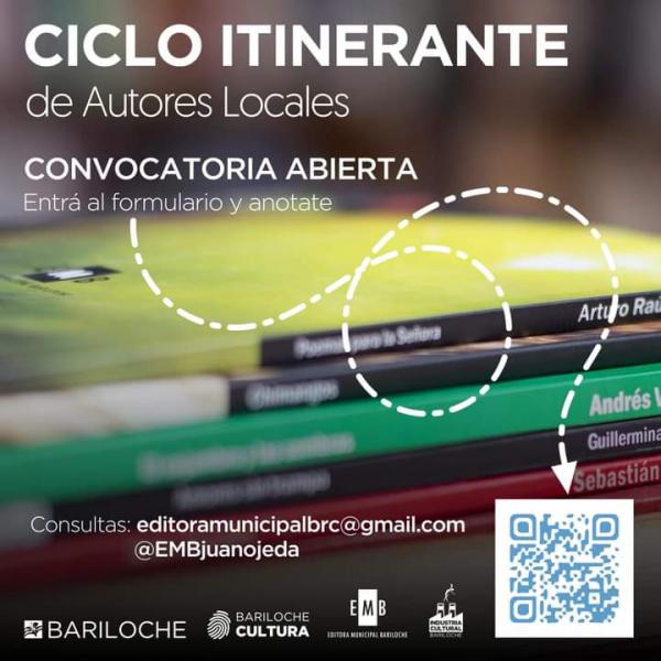 Ciclo itinerante de escritores locales