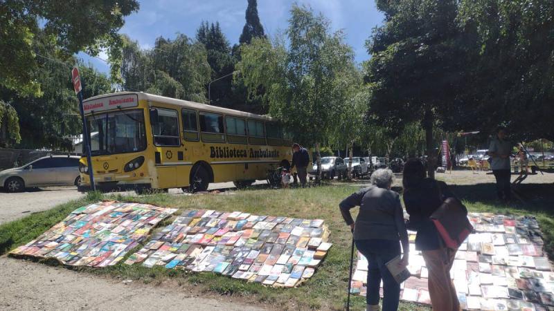 Conoc&eacute; la historia de la Biblioteca Ambulante, un momento de intercambio sin plata de por medio