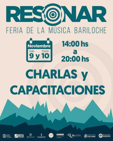  Charlas y Capacitaciones Resonar 2024