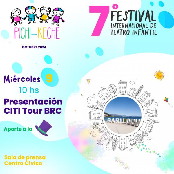  Bariloche se prepara para la 7&deg; Edici&oacute;n del Festival Internacional de Teatro Infantil Pichi Keche