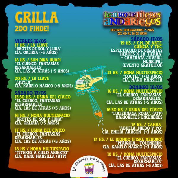 El Festival Internacional de Teatro de T&iacute;teres Andariegos celebra 25 a&ntilde;os de magia y tradici&oacute;n
