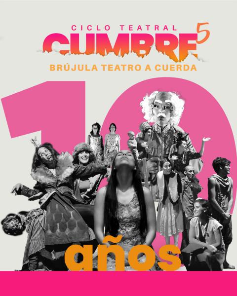 Diez a&ntilde;os de Br&uacute;jula, Teatro a Cuerda celebrando el teatro independiente