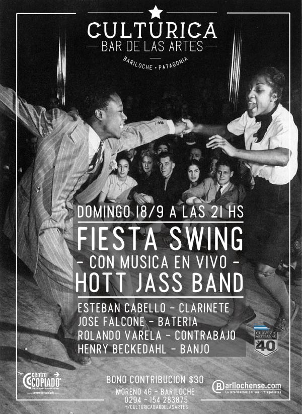 FIESTA SWING EN VIVO! (PUNTUAL)