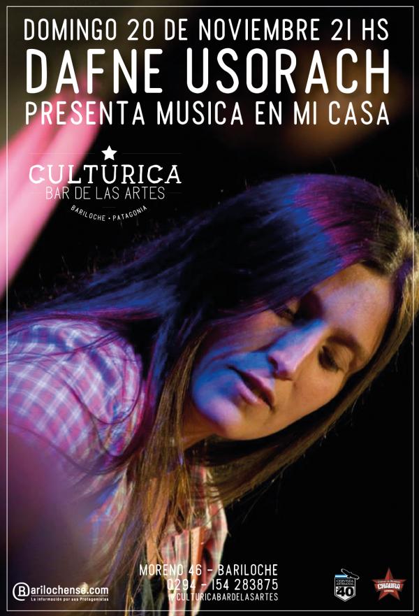 Anah&iacute; Mariluan, Dafne Usorach y Victoria Gallegos presentan "Libre en mi Ra&iacute;z"