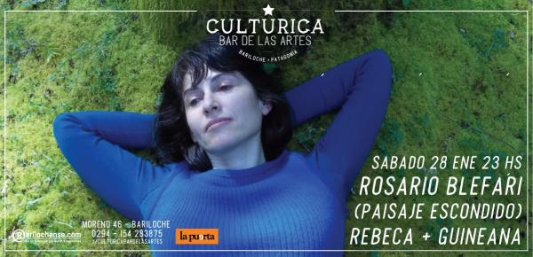 Paisaje Escondido, el nuevo proyecto de Rosario Blefari en Culturica