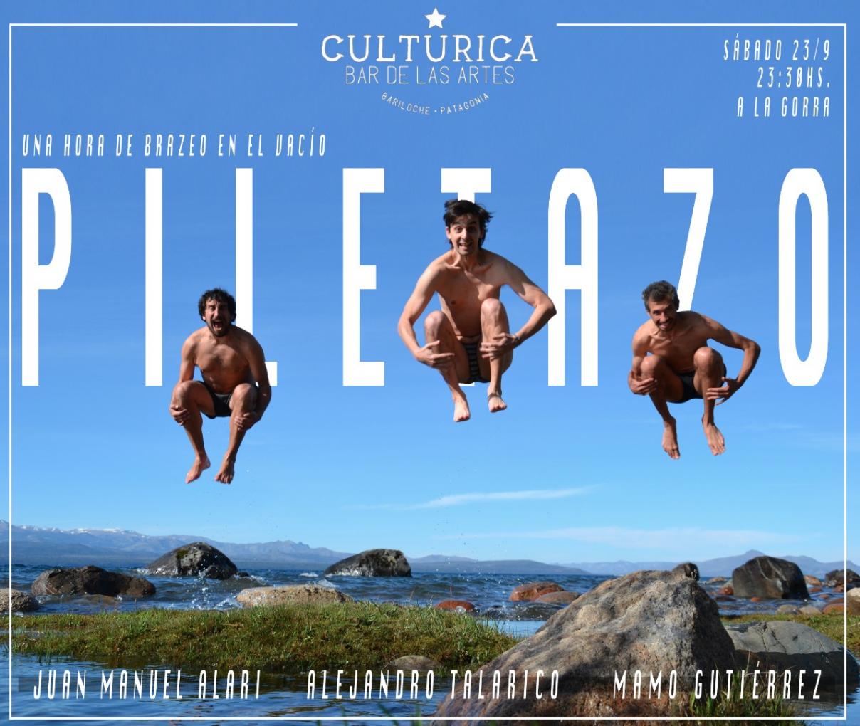 El S&aacute;bado 23 comienza con un &iexcl;PILETAZO! Con Mamo Gutierrez, Alejandro Talarico y Juan Manuel Alari