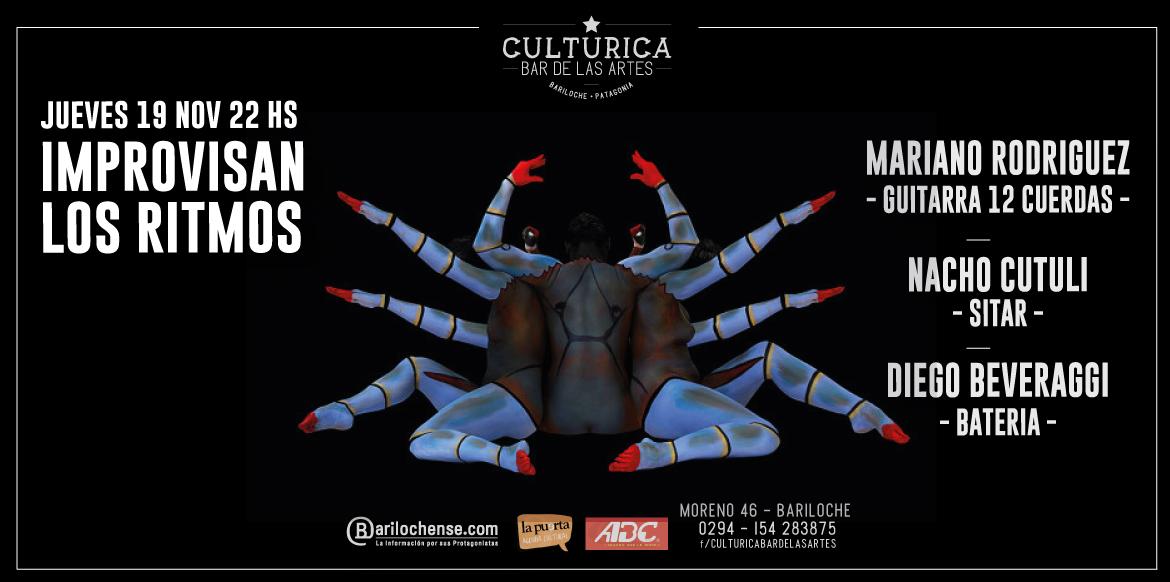 Ritmos improvisados de alto vuelo con Mariano Rdriguez, Nacho Cutuli y Diego Perez Beveraggi