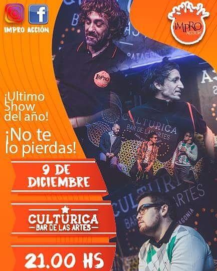 IMPROACCION CIERRA EL A&Ntilde;O EN CULTURICA! (TEATRO HUMOR DE IMPROVISACION)