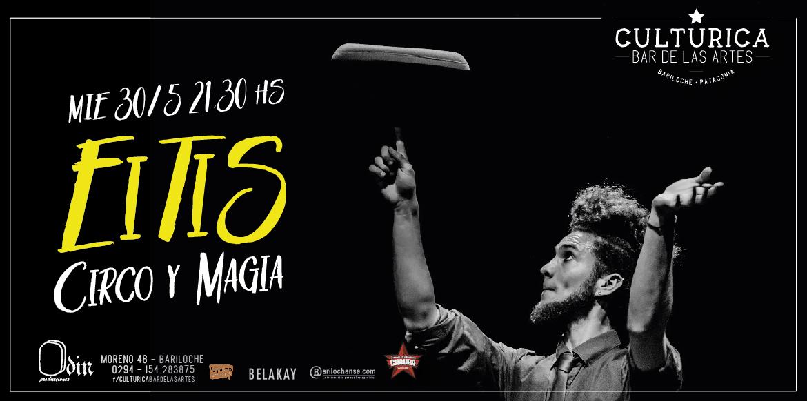 "Por el Momento" un show de Magia, Circo y Humor.