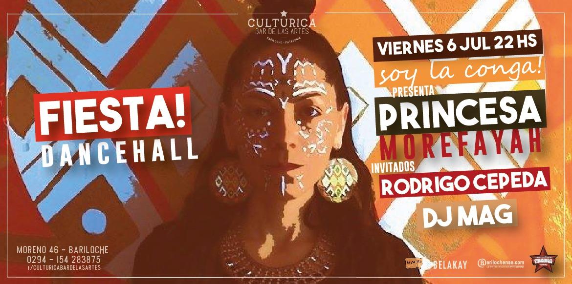 CICLO "SOY LA CONGA" PRESENTA: PRINCESA MORE FAYAH + CEPEDA Y DJMAG