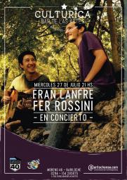 FRAN LANFRÉ Y FER ROSSINNI (GRATIS)
