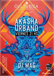 Akasha continúa innovando en su ciclo galáctico de los viernes en Culturica!