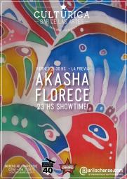 AKASHA FLORECE EN CULTURICA 