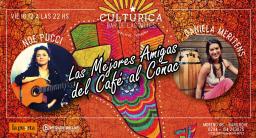 Noe Pucci - Daniela Meritens Las mejores amigas del café al coñac