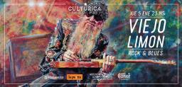 Viejo Limón: Rock y Blues en vivo en la ciudad (gratis)